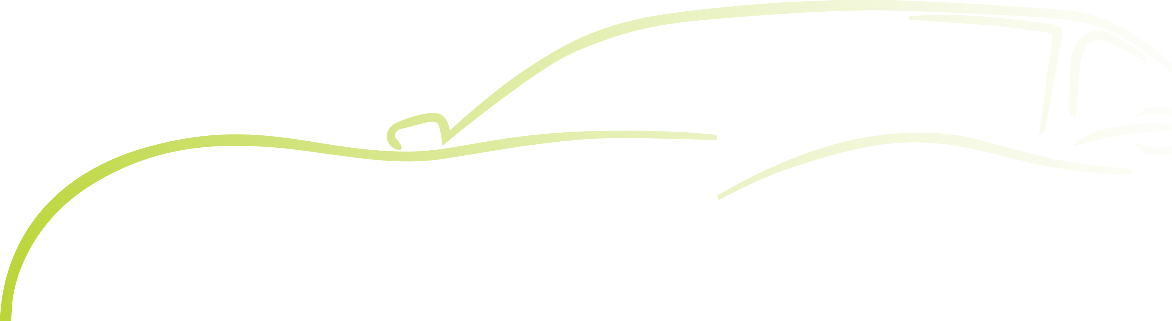 Outline of a car featured in the Straight-N-Paint logo